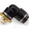 90° Vinkel Hane 1/8'' MNPT x 3/8'' PTC DOT SMC # KV2L11-34S Air Lift Performance