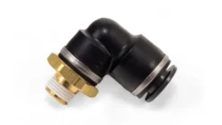 90° Vinkel Hane 1/8'' MNPT x 3/8'' PTC DOT SMC # KV2L11-34S Air Lift Performance