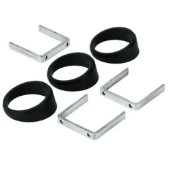 Vinklade Ringar 3st/kit Svart Autometer