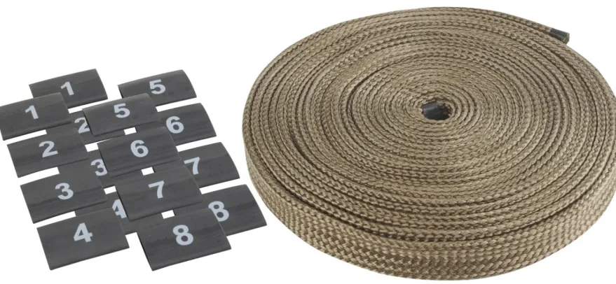 V8 Kit Titanium Protect-A-Wire DEI
