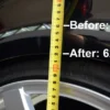 Volkswagen Audi / VW Bakre Sänkningsblock Hardrace