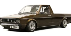 Volkswagen Caddy MK1 1987 - 07.1992 Luftfjädring Fjäderbenskit TA Technix