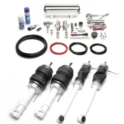 Volkswagen Corrado / Golf II / Jetta II 1983 - 1995 Komplett Luftfjädring Inkl. Manuellt Styrsystem TA Technix