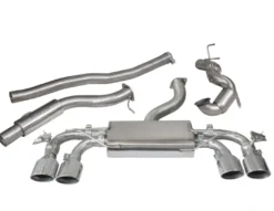 Volkswagen Golf R Mk7 (5G) 12- Turboback-sportavgassystem (Med Sportkatalysator & Ljuddämpare) - Valved Cobra Sport