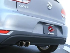 Volkswagen Golf TDI 2011-2014 Sportavgassystem Cat-Back T409 MACHForce XP aFe Power