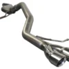 Volkswagen Jetta 2011-20142.0TDI MACHForce XP Sportavgassystem Cat-Back SS-409 aFe Power
