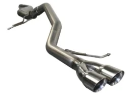 Volkswagen Jetta 2011-20142.0TDI MACHForce XP Sportavgassystem Cat-Back SS-409 aFe Power
