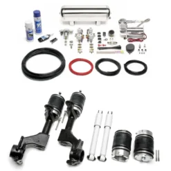 Volkswagen Passat 32, B1 1973 - 1980 Komplett Luftfjädring Inkl. Manuellt Styrsystem TA Technix