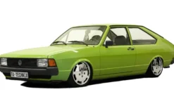 Volkswagen Passat 32, B1 1973 - 1980 Luftfjädring Fjäderbenskit TA Technix