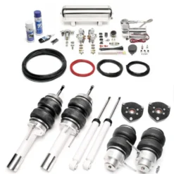 Volkswagen Scirocco III 2008+ Komplett Luftfjädring Inkl. Manuellt Styrsystem TA Technix