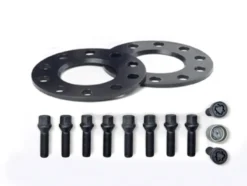 Volkswagen Sciroocco 13 2009- (5x112) Svart Spacers H&R