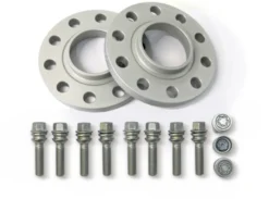 Volkswagen Touareg 7P 2010- (5x120) Silver Spacers H&R
