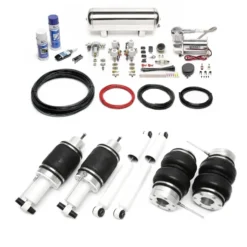 Volkswagen Transporter T3 1979 - 1992 Komplett Luftfjädring Inkl. Manuellt Styrsystem TA Technix
