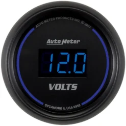 Voltmätare 52mm 18V COBALT DIGITAL
