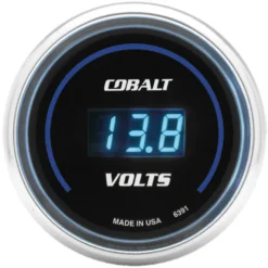 Voltmätare 52mm 19V DIGITAL COBALT