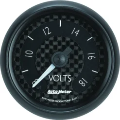 Voltmätare 52mm 18V (Digital Stepper-motor) GT