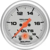 Voltmätare 52mm 18V (Digital Stepper-motor) Ultra-Lite