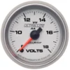 Voltmätare 52mm 18V (Digital Stepper-motor) ULTRA-LITE II