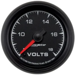 Voltmätare 52mm 18V (Digital Stepper-motor) ES