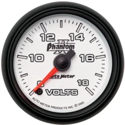 Voltmätare 52mm 18V (Digital Stepper-motor) PHANTOM II