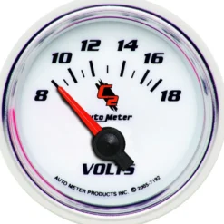 Voltmätare 52mm 18V (Elektrisk) C2