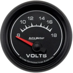 Voltmätare 52mm 18V (Elektrisk) ES