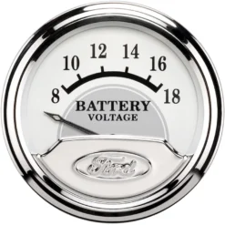 Voltmätare 52mm 18V (Elektrisk) FORD MASTERPIECE