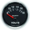 Voltmätare 52mm 18V (Elektrisk) GS