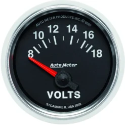Voltmätare 52mm 18V (Elektrisk) GS