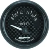 Voltmätare 52mm 18V (Elektrisk) GT
