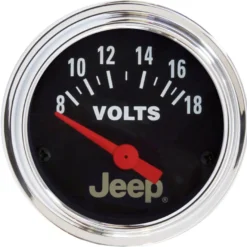 Voltmätare 52mm 18V (Elektrisk) JEEP