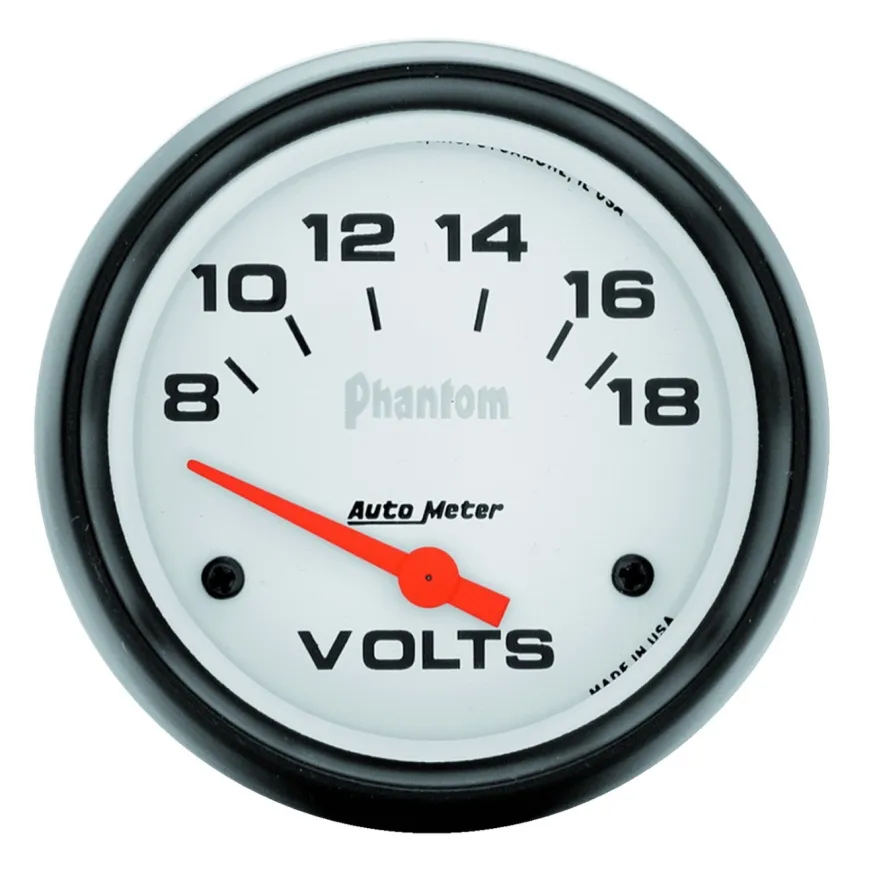 Voltmätare 66.7mm 18V (Elektrisk) PHANTOM