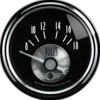 Voltmätare 52mm 18V (Elektrisk) PRESTIGE BLACK DIAMOND