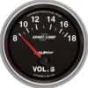 Voltmätare 66.7mm 18V (Elektrisk) SPORT-COMP II