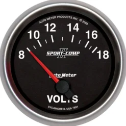 Voltmätare 66.7mm 18V (Elektrisk) SPORT-COMP II