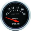 Voltmätare 66.7mm 18V (Elektrisk) SPORT-COMP