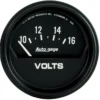 Voltmätare 66.7mm 16V (Elektrisk) Svart AUTOGAGE