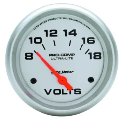 Voltmätare 66.7mm 18V (Elektrisk) Ultra-Lite