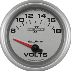 Voltmätare 66.7mm 18V (Elektrisk) ULTRA-LITE II