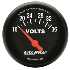 Voltmätare 52mm 16-36V (Elektrisk) Z-SERIES