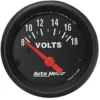 Voltmätare 52mm 8-18V (Elektrisk) Z-SERIES