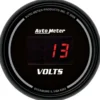 Voltmätare 52mm 18V Sport-Comp Digital