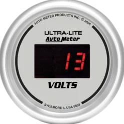 Voltmätare 52mm 18V Ultra-Lite Digital