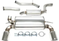 Volvo C30 M 2006-2009 Duplex Sportavgassystem TA Technix