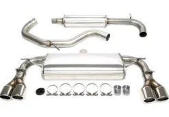 Volvo 850er, S70, V70 I L, LS, N 1994-2000 Duplex Sportavgassystem TA Technix