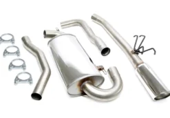 Volvo 850er, S70, V70 I L, LS, N 1994-2000 Sportavgassytem Catback TA Technix