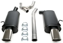 Volvo 850 Kombi, V70 I, S70 850 Kombi, Typ LW, / V70 I , Typ L, / S70, Typ N 1996-2000 Duplex Sportavgassystem TA Technix