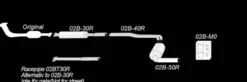 Volvo S60 I AWD R 2002-2010 Rostfritt Sportavgassystem Catback TA Technix