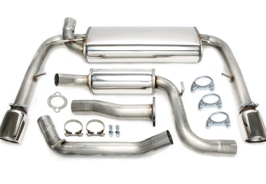 Volvo S40 II, V50 M 2004-2012 Duplex Sportavgassystem TA Technix