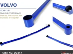 Volvo XC40 18- Bakre Subframförstärkning Hardrace